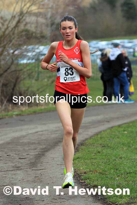 Senior Women and Veteran Women (Over 35s) and Vetreran Men (Over 50s), 2023 NECAA Royal Signals Relays, Hetton le Hole, County Durham. Photo: David T. Hewitson/Sports for All Pics